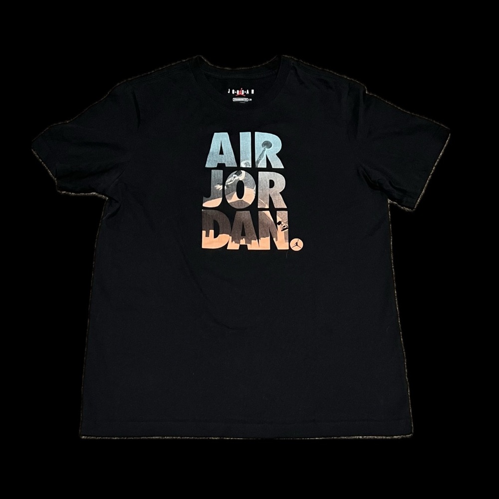 Air Jordan graphic tee LIKE NEW